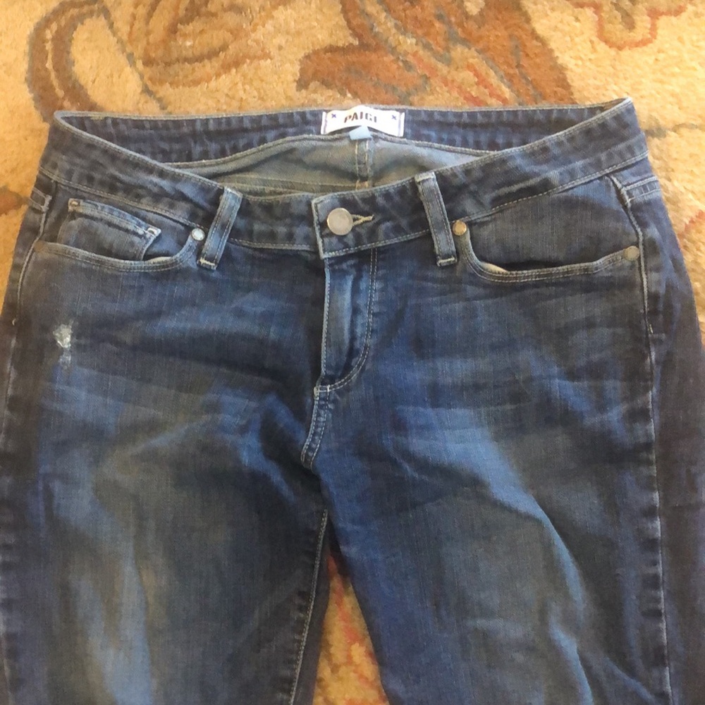 Paige crop Jimmy Jimmy Crop 27 jeans - Picture 3 of 7